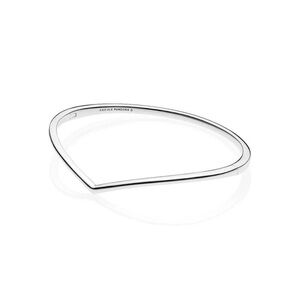 COPY - Retired Pandora Wishbone Bangle in sterling silver